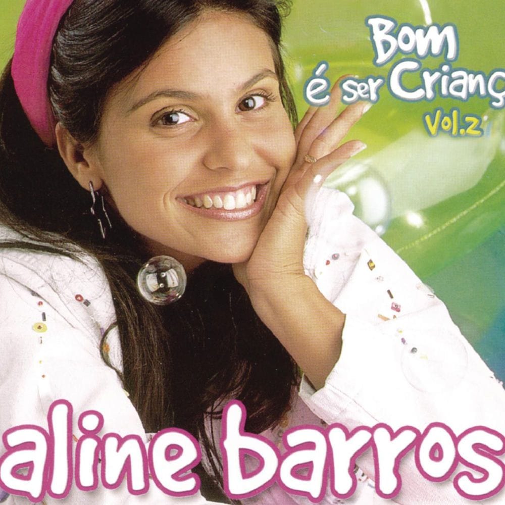 Bom é ser criança Vol.II cover