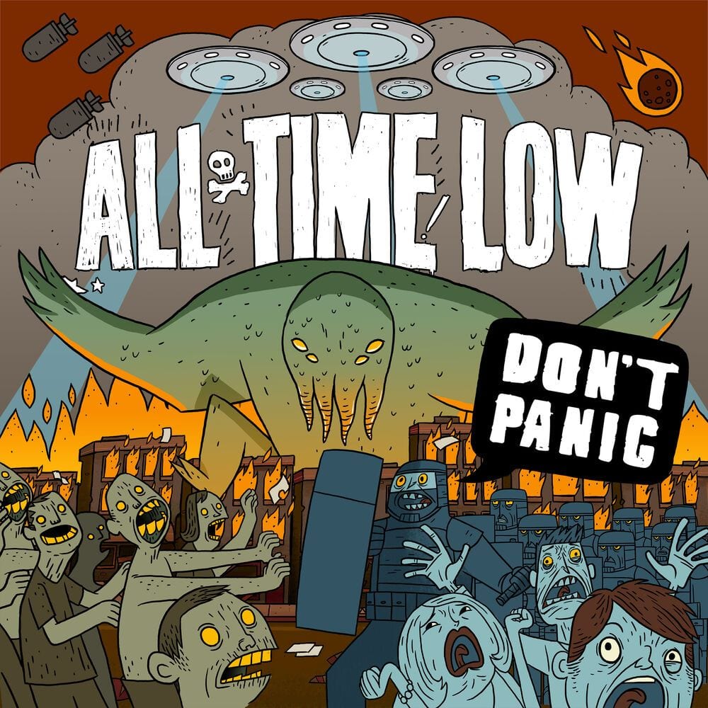 Don't Panic cover