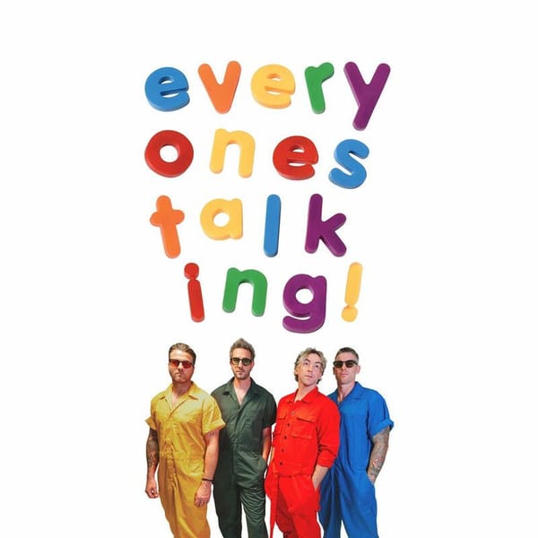 Everyone's Talking! cover
