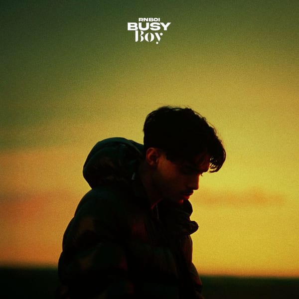Busy Boy cover
