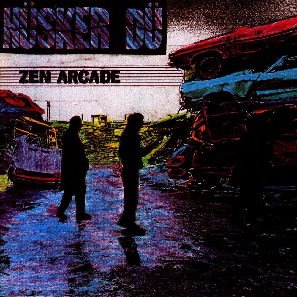 Zen Arcade artwork