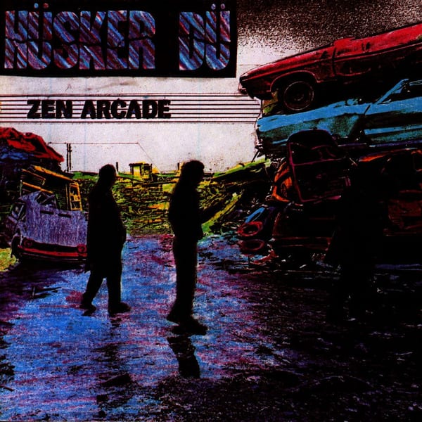 Zen Arcade cover