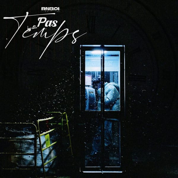 Pas le temps cover