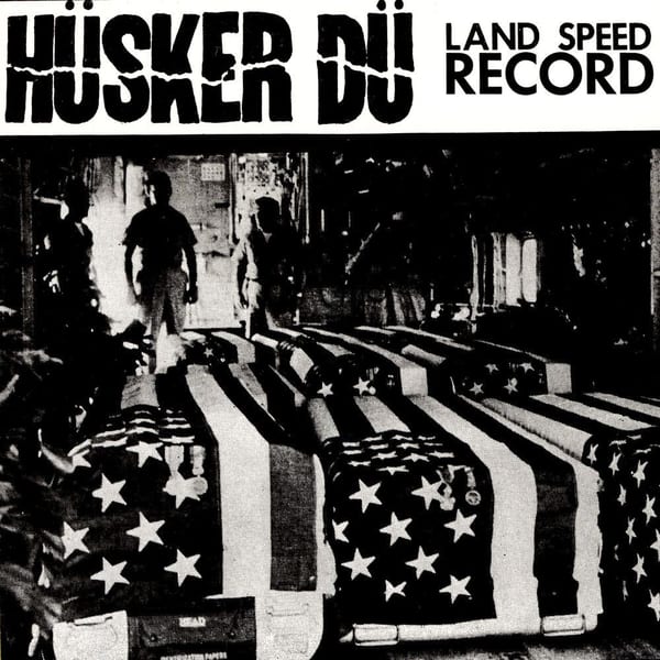 Land Speed Record cover