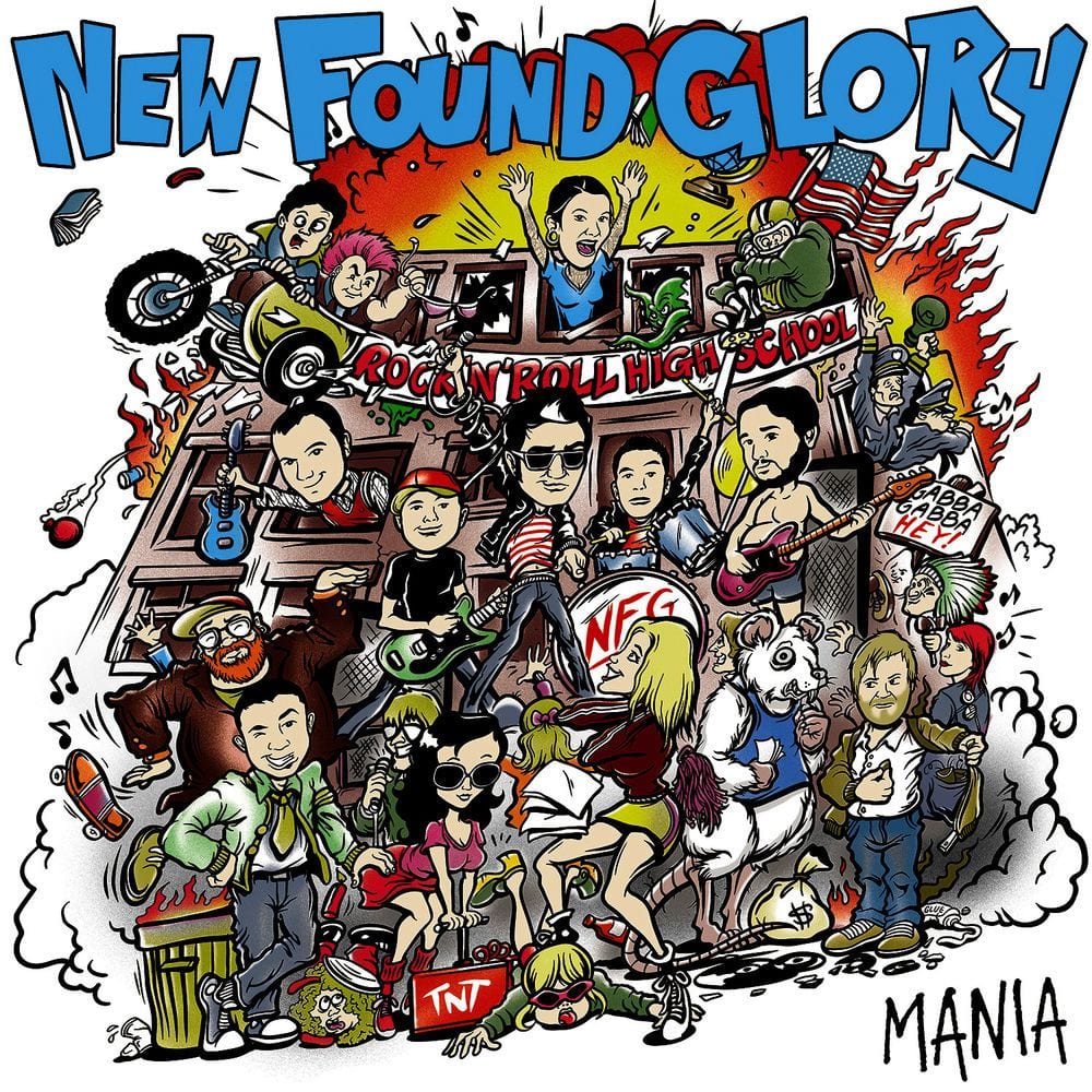 Mania cover