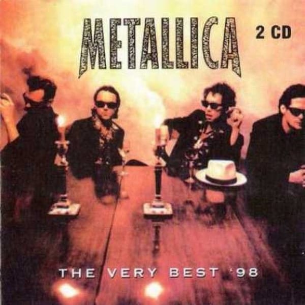 Very Best '98 cover