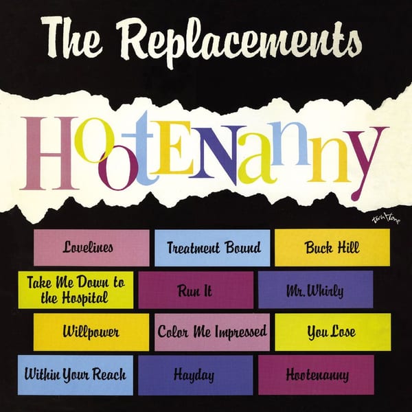 Hootenanny album cover