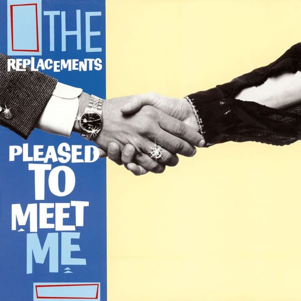 Pleased to Meet Me cover