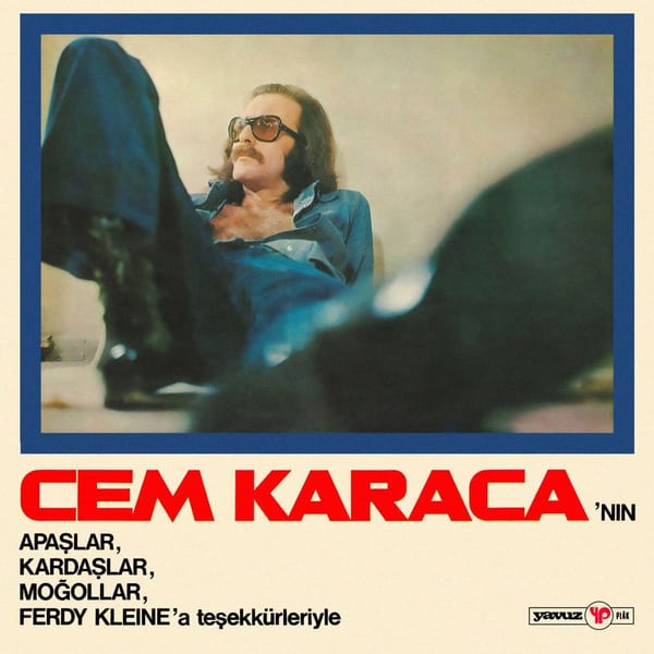 Cem Karaca'nın Apaşlar, Kardaşlar, Moğollar, Ferdy Kleine'a Teşekkürleriyle cover