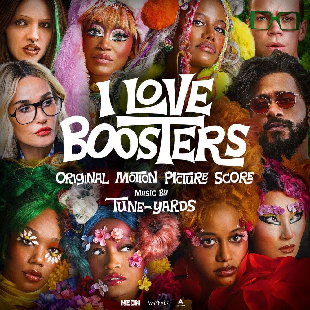 I Love Boosters (Original Motion Picture Score) cover
