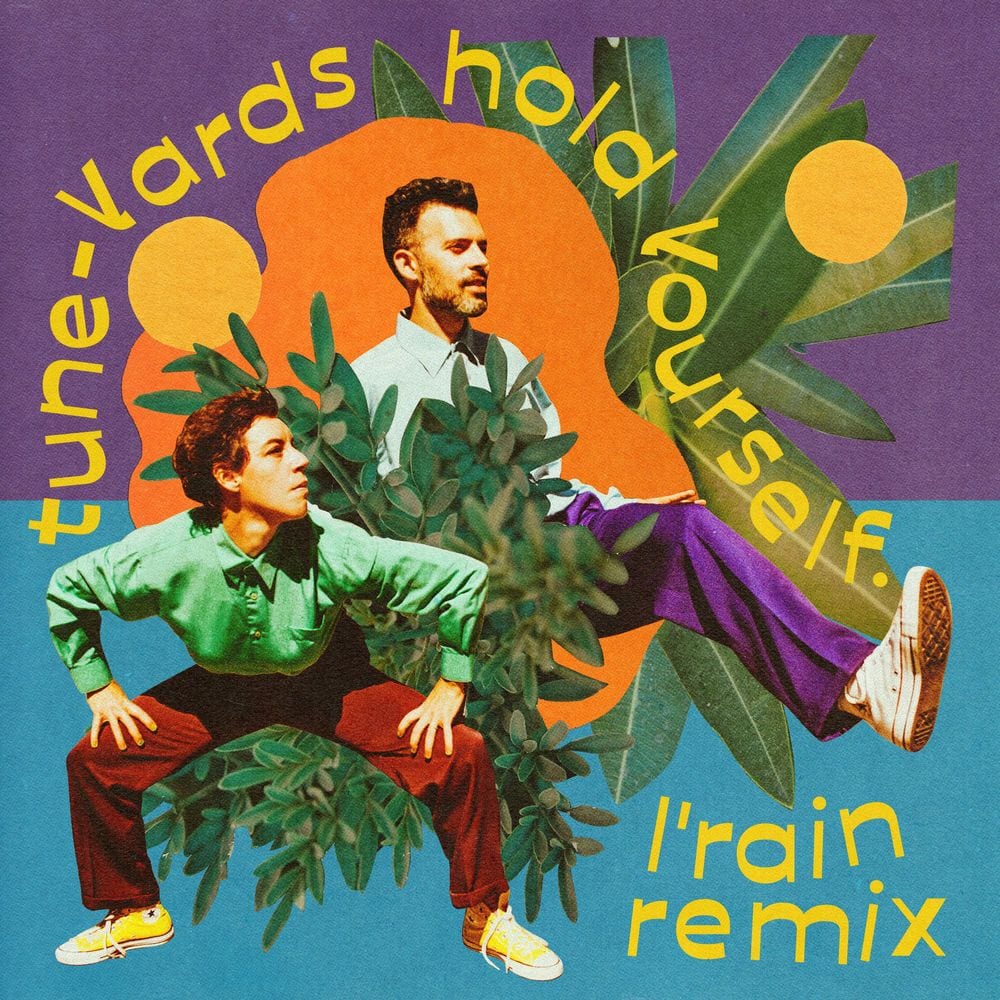 hold yourself. (L'Rain Remix) cover
