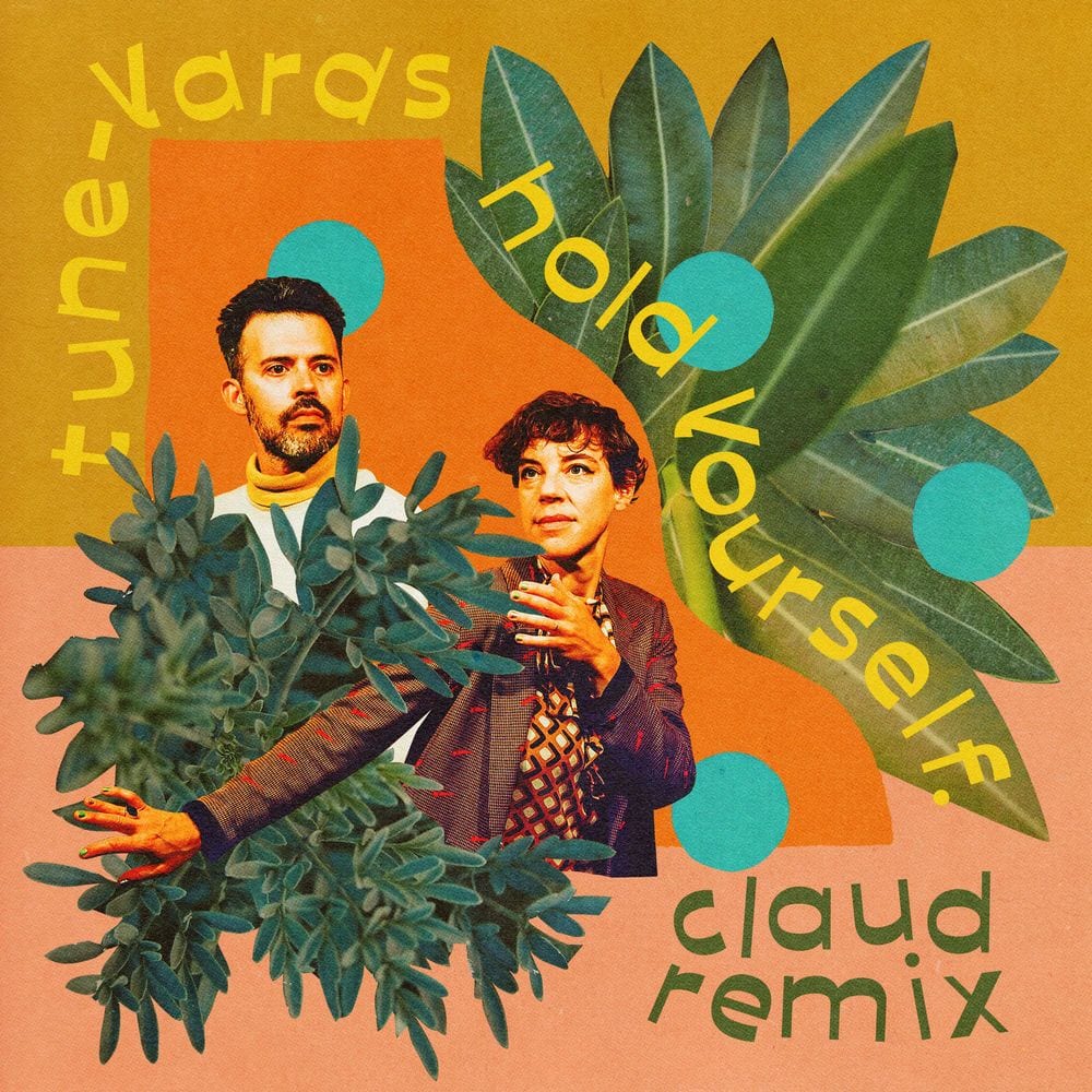 hold yourself. (Claud Remix) cover
