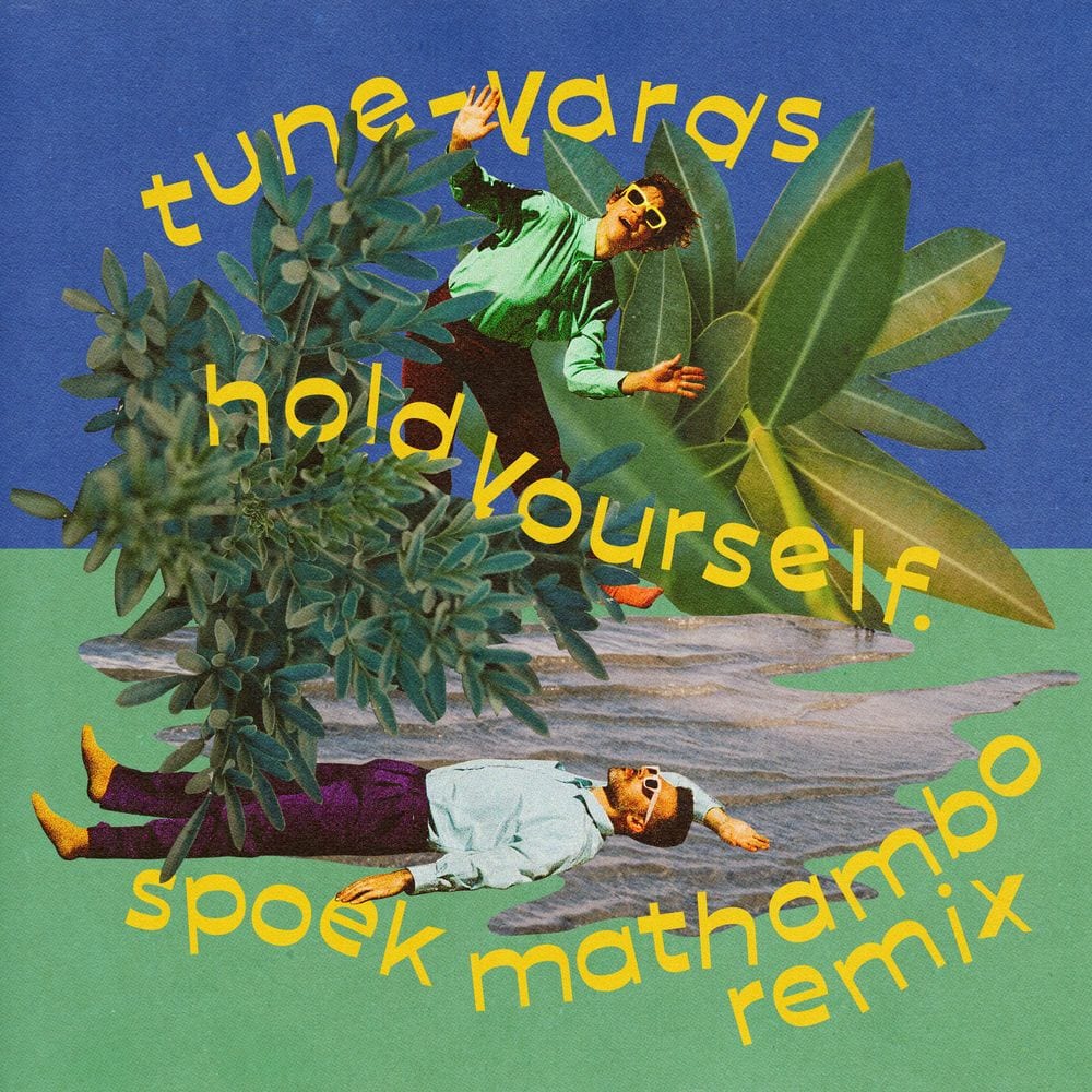 hold yourself. (Spoek Mathambo Remix) cover