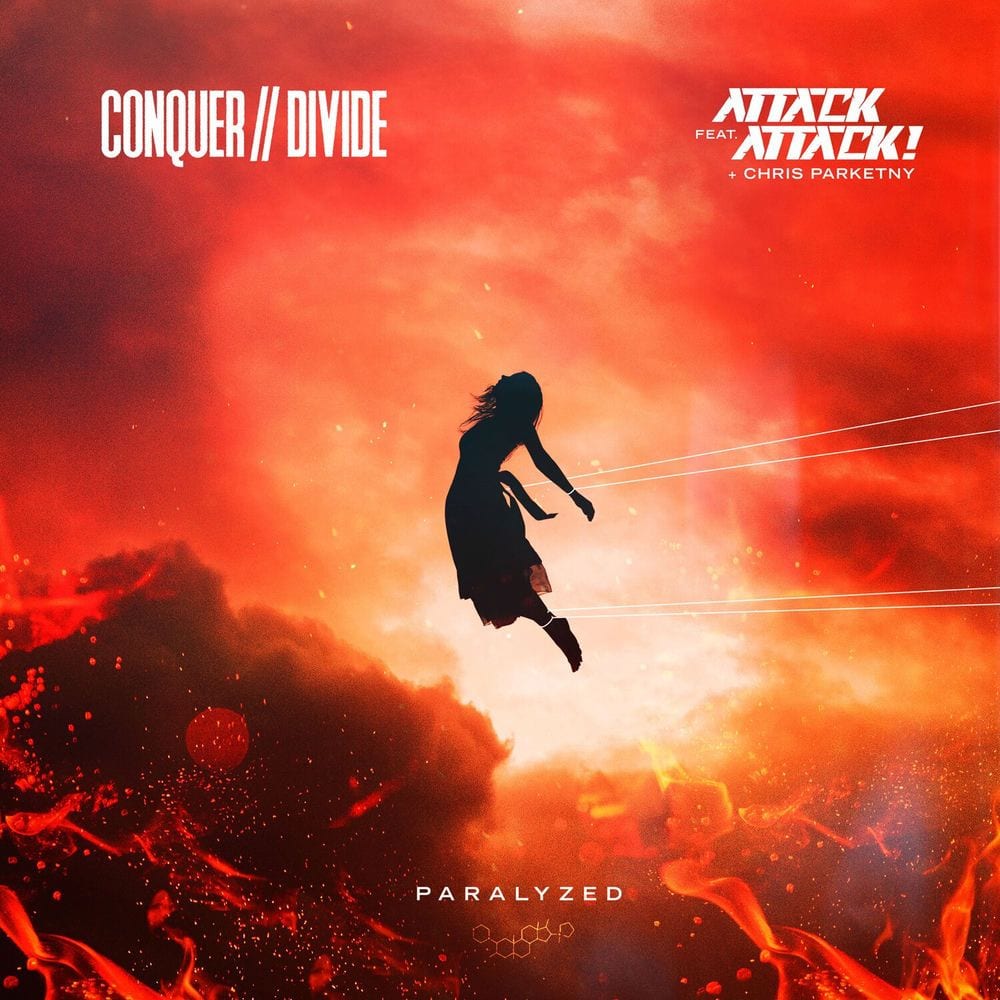 Paralyzed (feat. Attack Attack!) cover