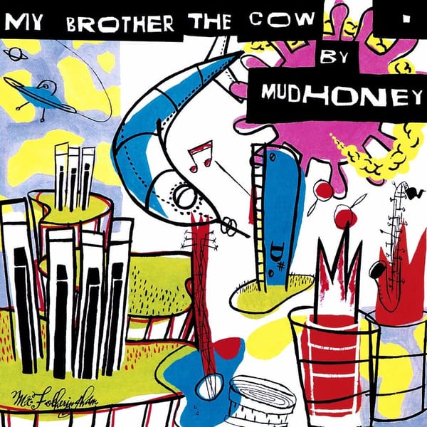 My Brother the Cow cover