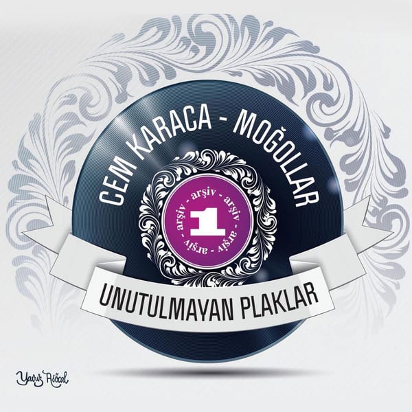 Unutulmayan Plaklar Arşiv, Vol. 1 album cover