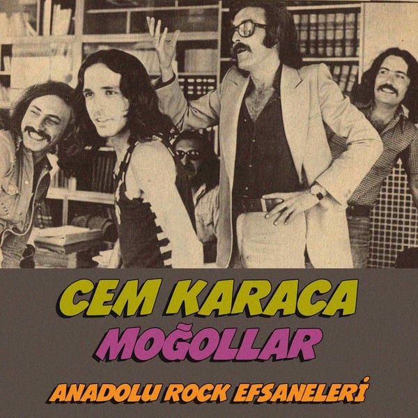 Anadolu Rock Efsaneleri cover