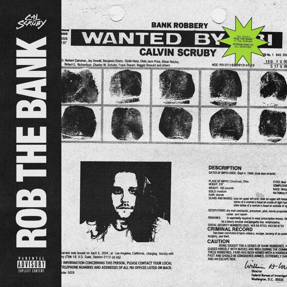 ROB THE BANK cover