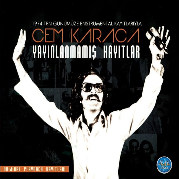 Yayınlanmamış Kayıtlar (1974'ten Günümüze Enstrümantal Kayıtlarıyla / Orijinal Playback Kayıtları) cover