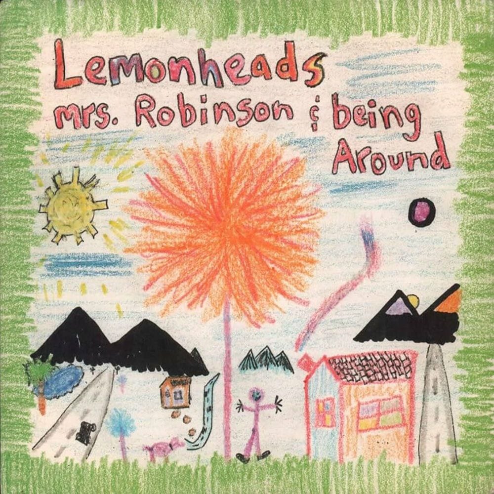 Mrs. Robinson / Being Around cover