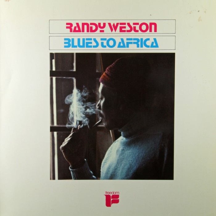 Blues to Africa cover