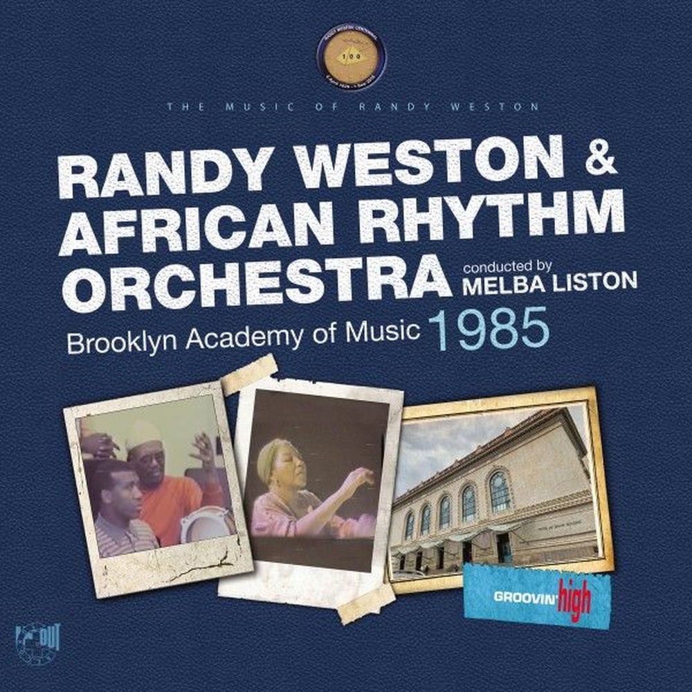 Brooklyn Academy of Music 1985 cover