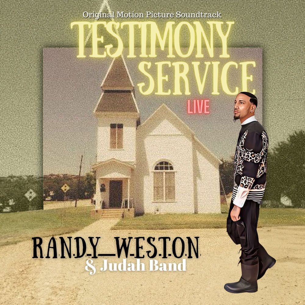 Testimony Service (Live) cover