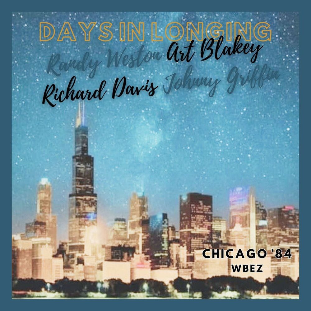 Days Of Longing (Live Chicago '84) cover