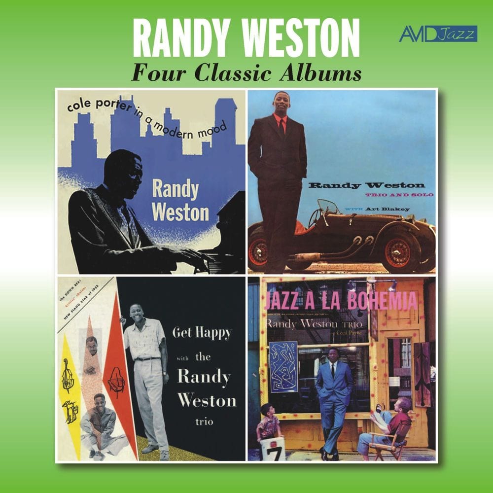 Four Classic Albums: Cole Porter in a Modern Mood / Trio & Solo / Get Happy with The Randy Weston Trio / Jazz a La Bohemia (Remast
