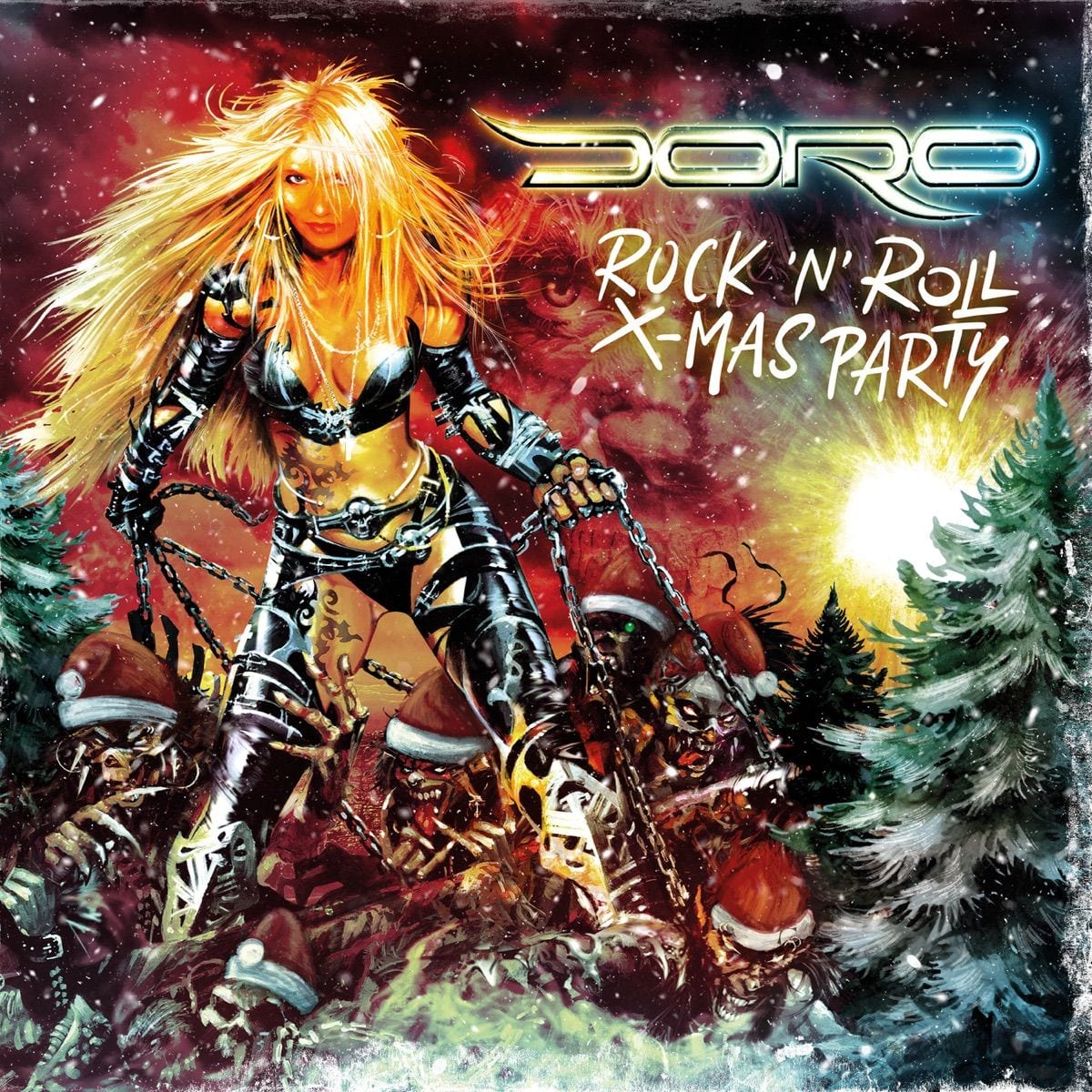 Rock 'N' Roll Christmas Party cover