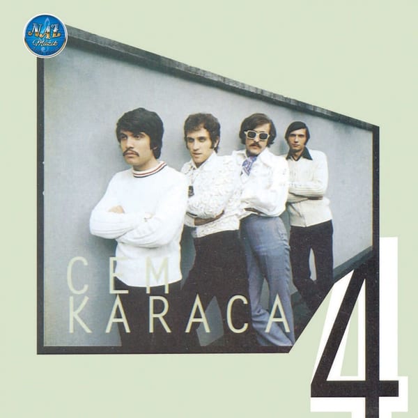 Cem Karaca, Vol. 4 cover