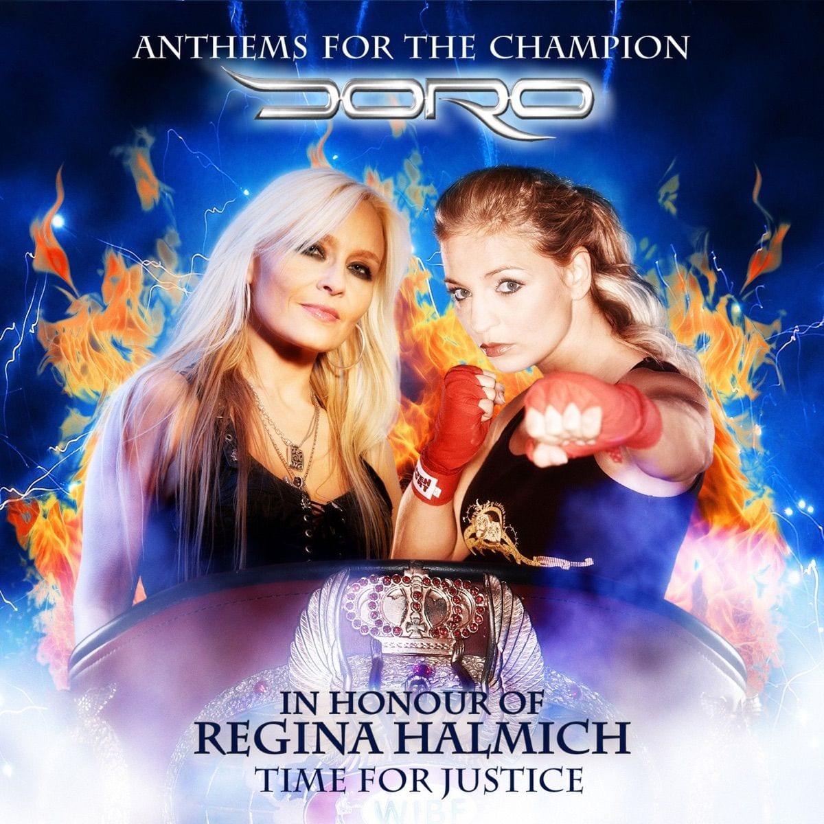 Anthems for the Champion cover