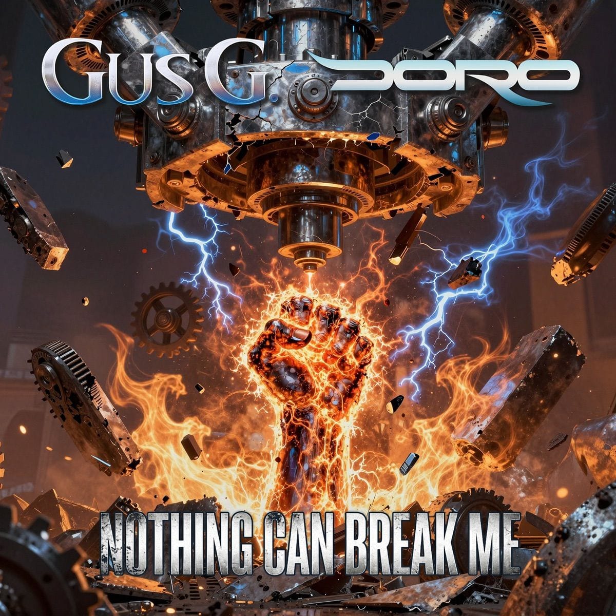 Nothing Can Break Me cover
