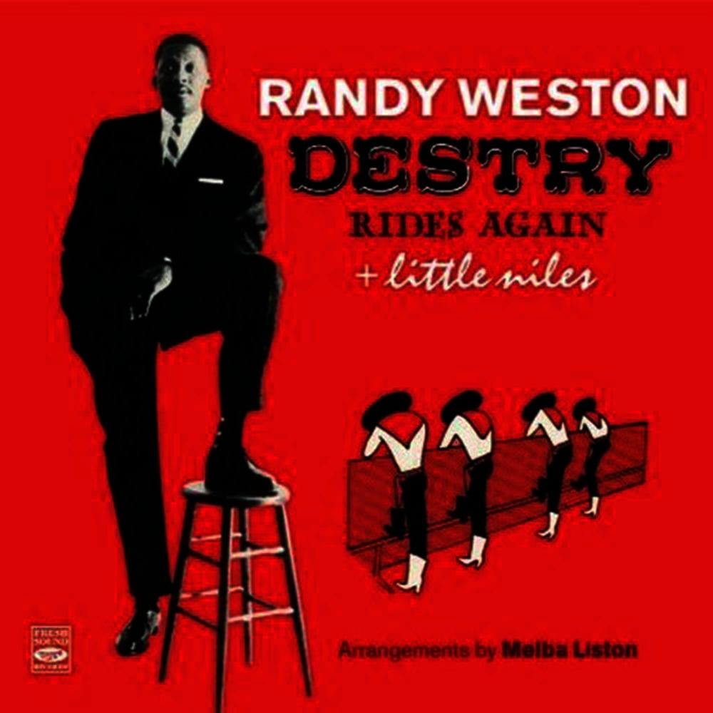 Destry Rides Again & Little Niles cover