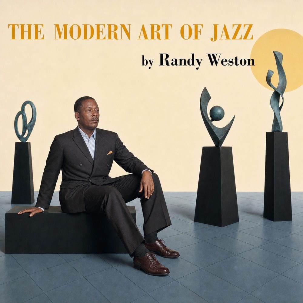 The Modern Art of Jazz by Randy Weston cover