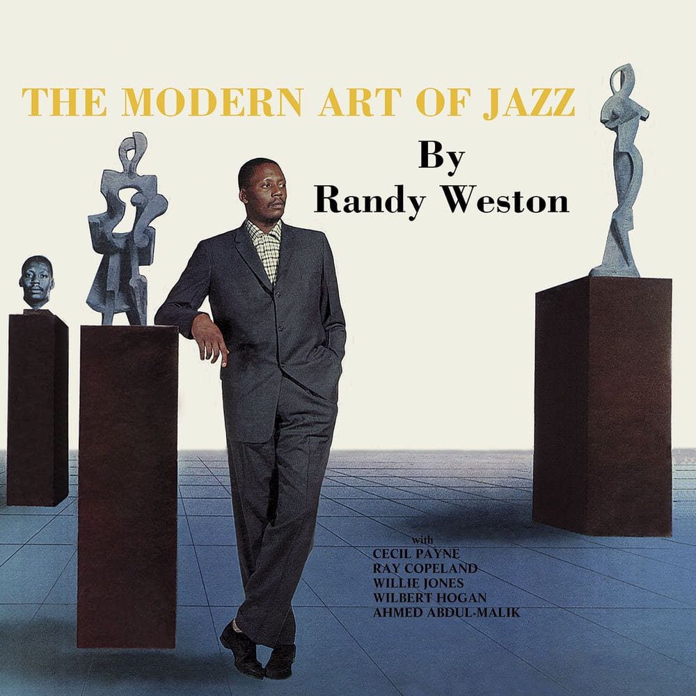 The Modern Art of Jazz cover