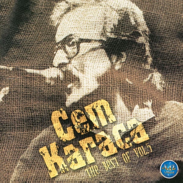 Cem Karaca The Best of, Vol. 5 cover
