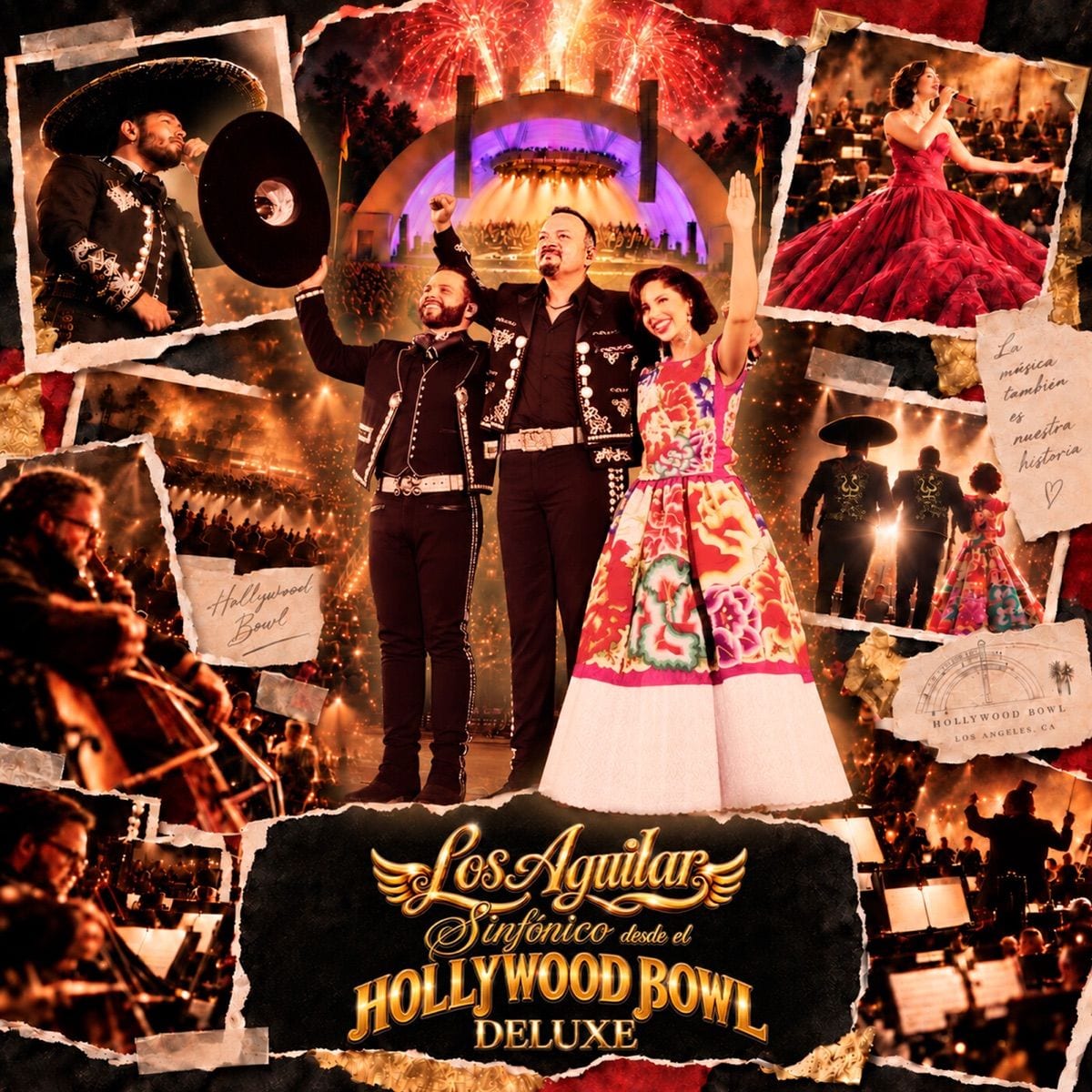 Los Aguilar Sinfónico desde el Hollywood Bowl (Deluxe) [Live] cover