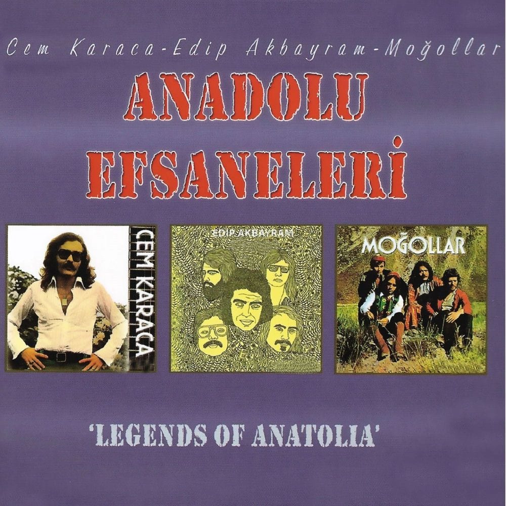 Anadolu Efsaneleri album cover