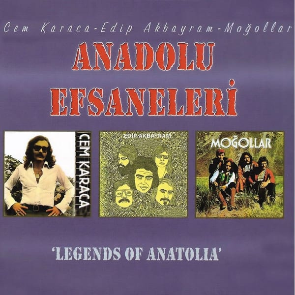 Anadolu Efsaneleri album cover