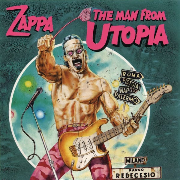 The Man From Utopia cover