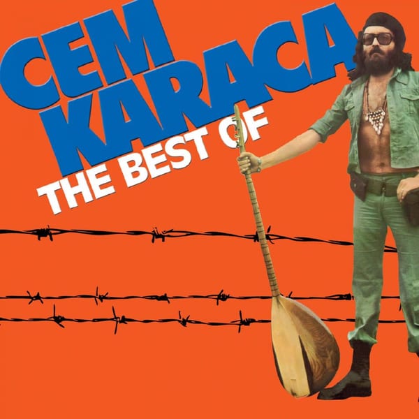 The Best of Cem Karaca album cover