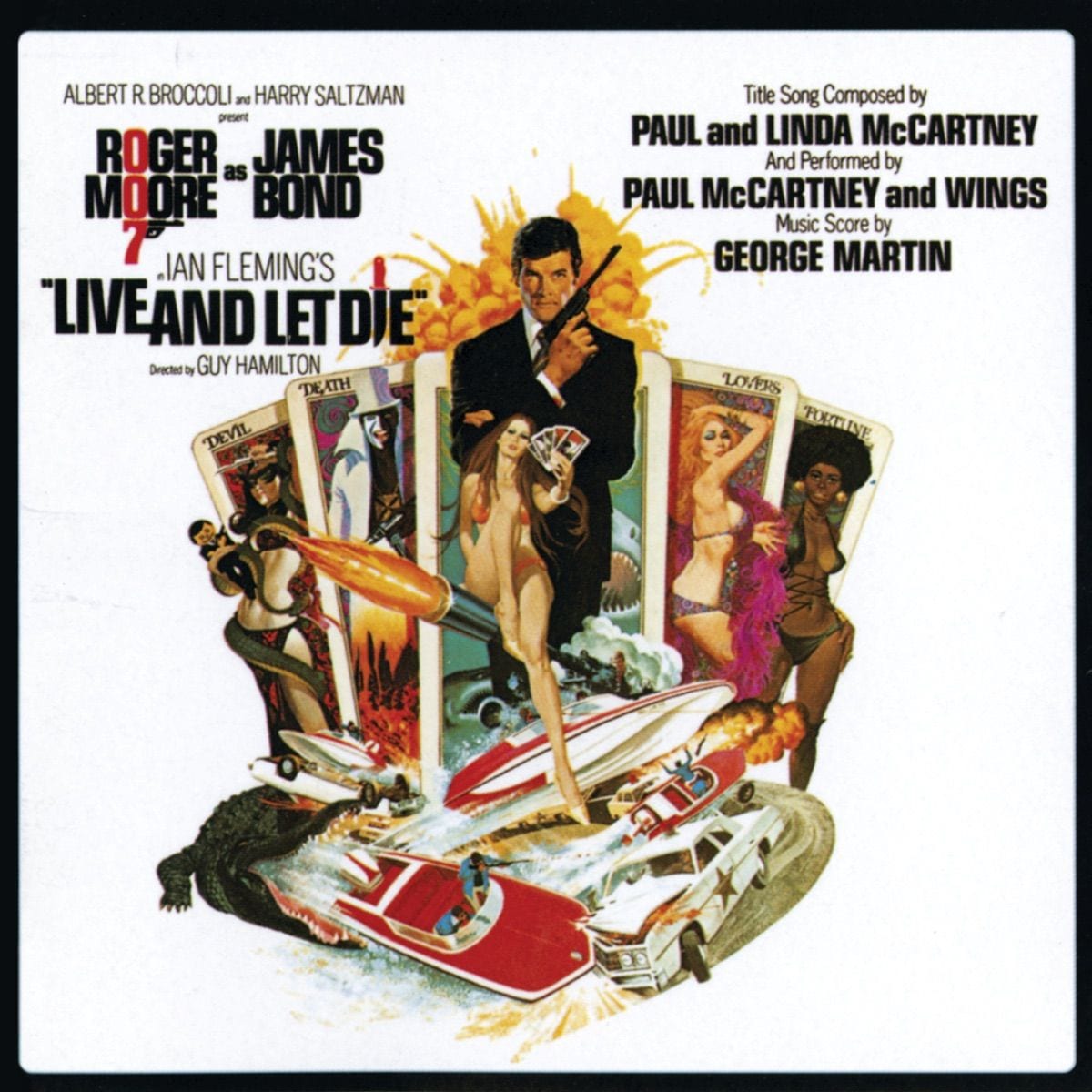 Live and Let Die (Original Motion Picture Soundtrack) [Expanded Edition / Remastered] cover