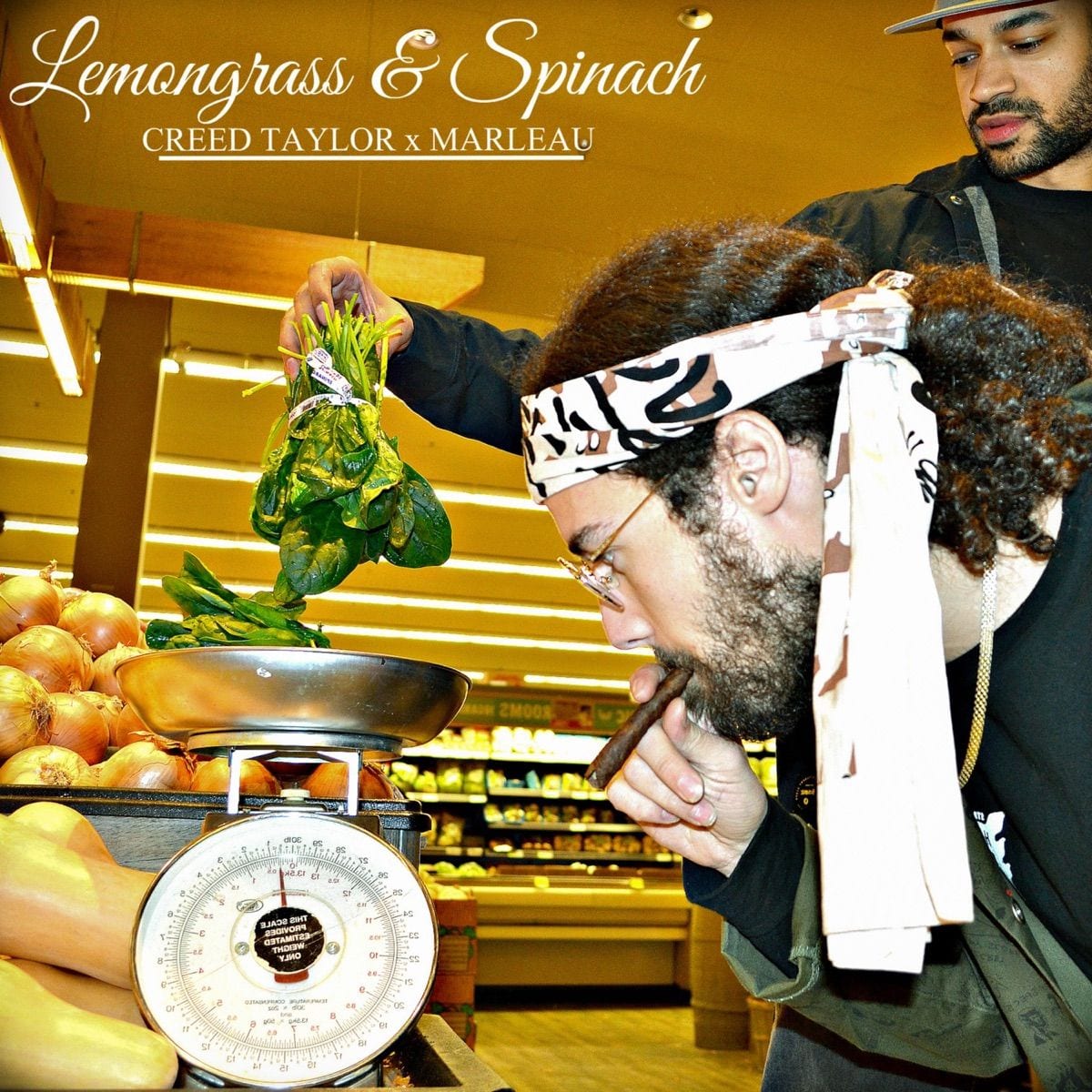 Lemongrass & Spinach cover