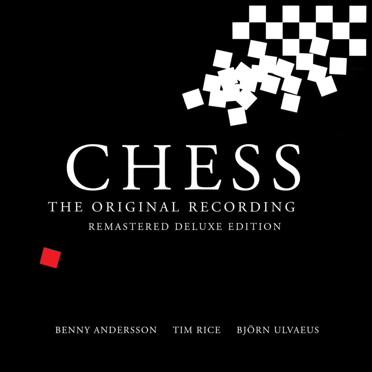 Chess (The Original Recording / Remastered / Deluxe Edition) cover