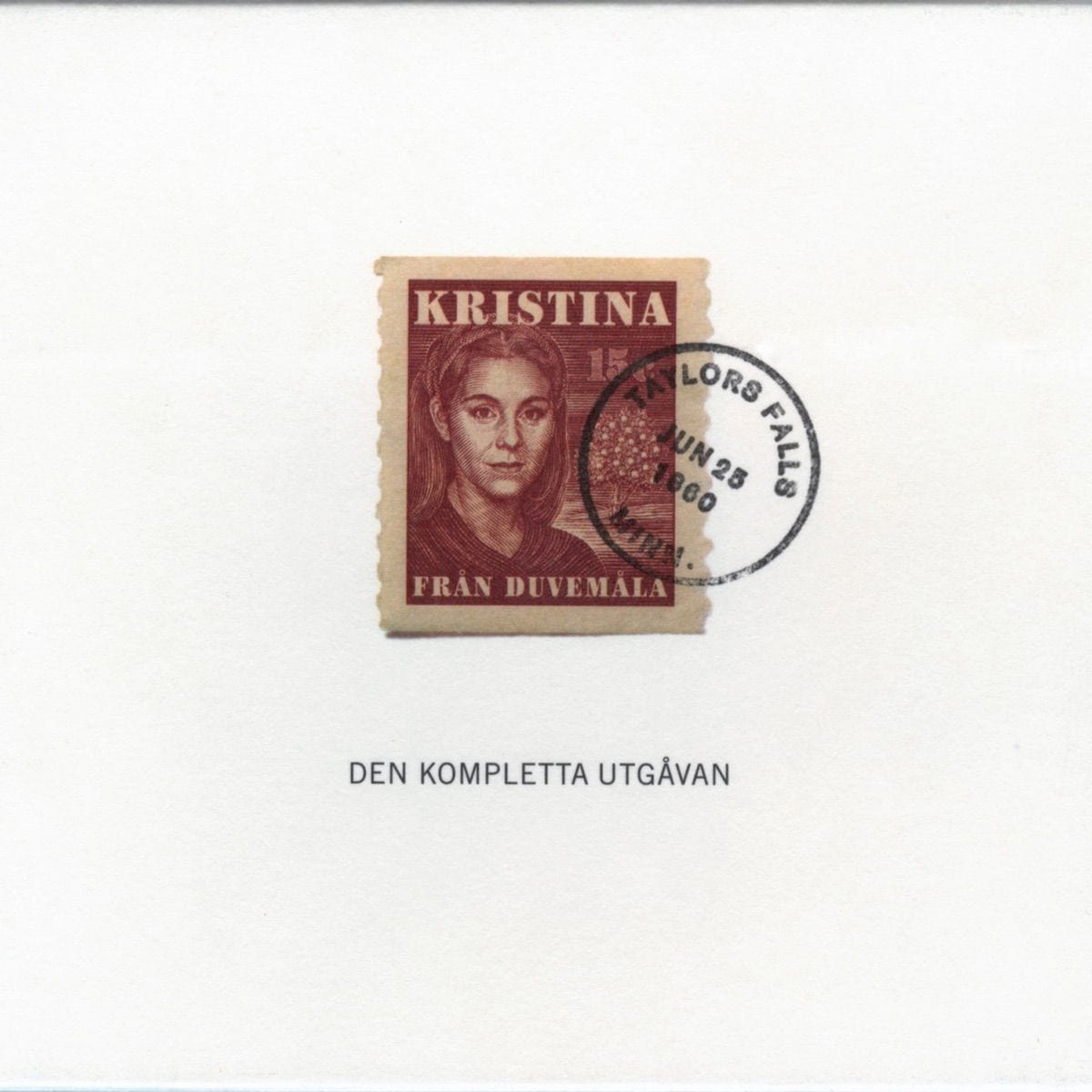 Kristina från Duvemåla cover
