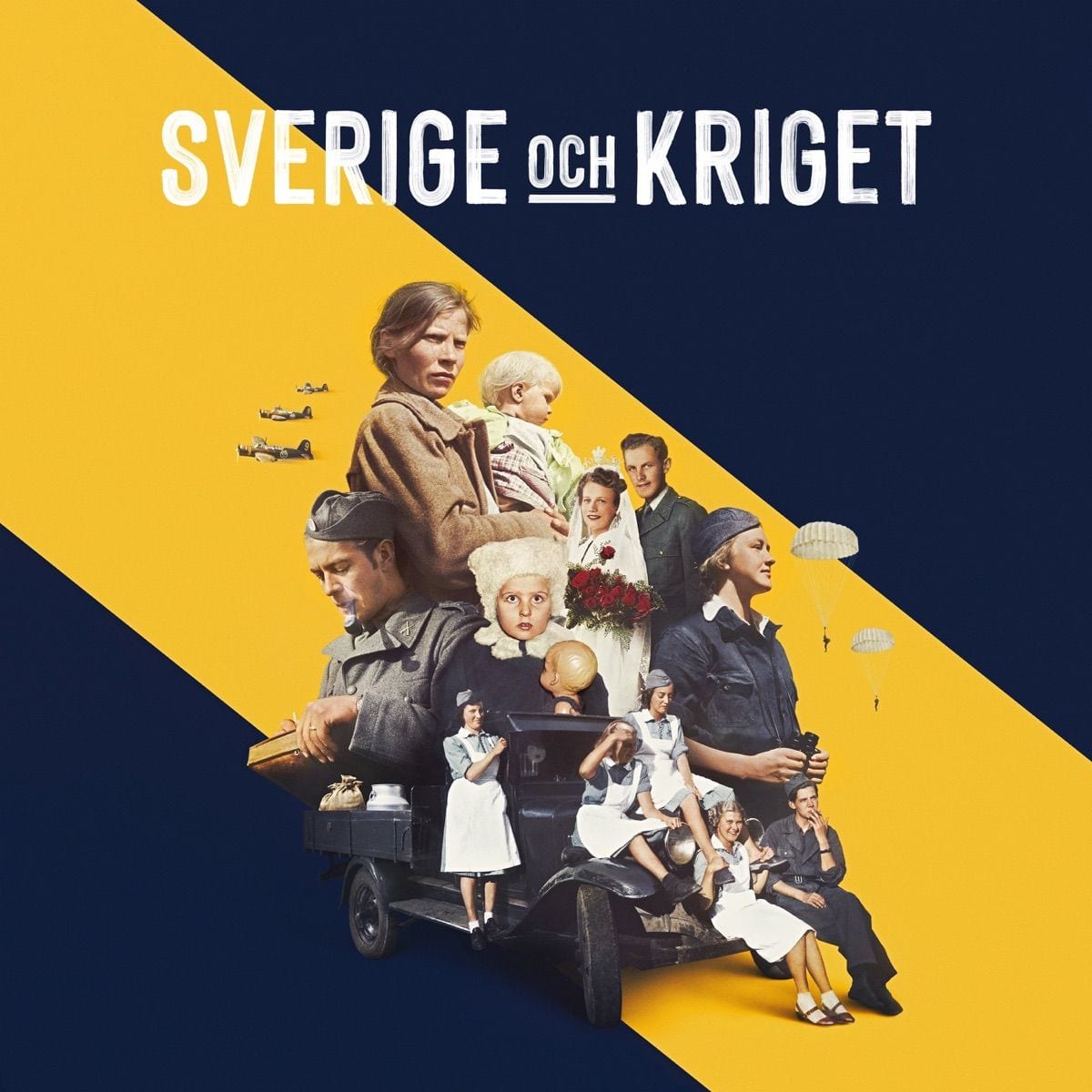 Sverige och kriget (Musik från SVT:s dokumentärserie) [Original Score] cover