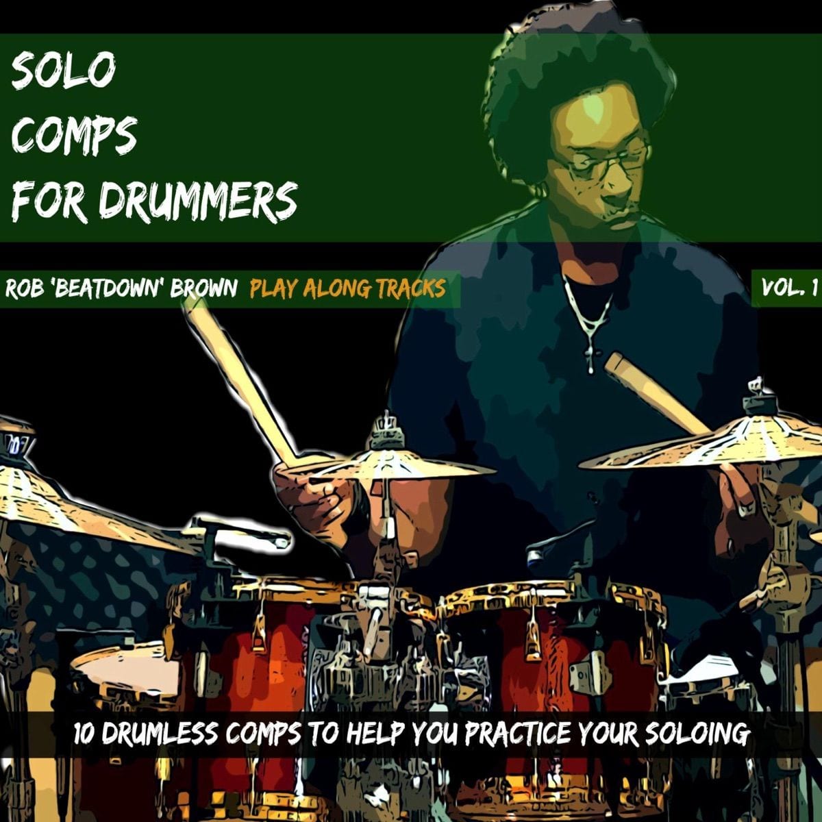 Solo Comps for Drummers, Vol. 1 cover