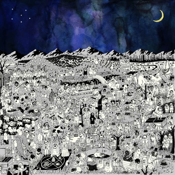 Pure Comedy album cover