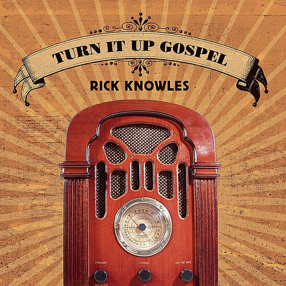 Turn It Up Gospel cover